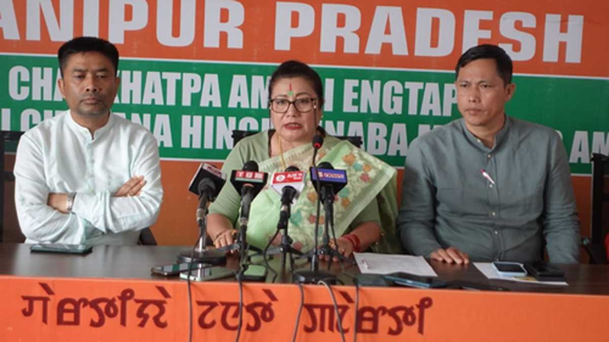 राहुल का दौरा सराहनीय, पर ध्यान संकट सुलझाने पर होना चाहिए : शारदा देवी